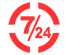 24/7 Services Availability